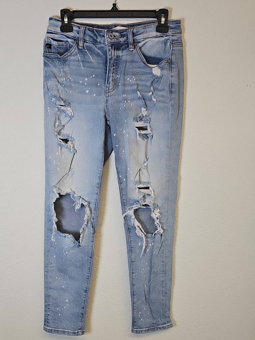 KanCan Light Blue Distressed Skinny Jeans